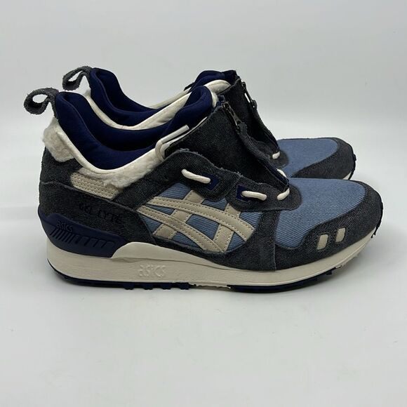 Asics Gel-Lyte MT Gris Blue Birch Mens Running Sz 7 EU 40 - Picture 5 of 16